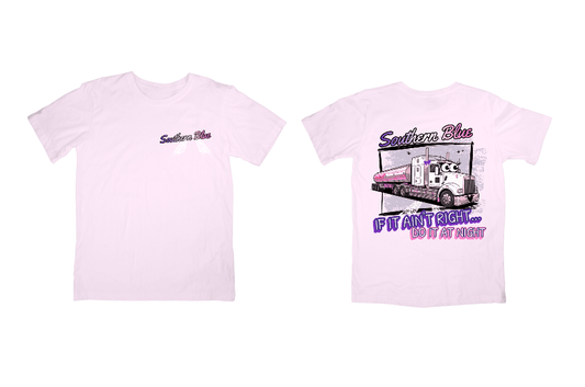 Kids Kenworth (Pink) T-shirt - Southern Blue