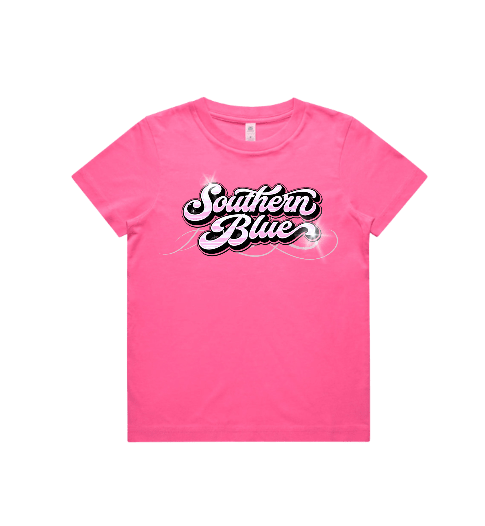 Kids Whats She Like In Pink T-shirt - Southern Blue