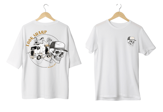 Look Sharp T-shirt - Southern Blue