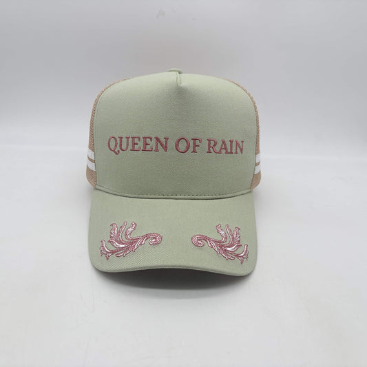 Queen of Rain Trucker Hat - Southern Blue X Trucker Lid Co - Southern Blue