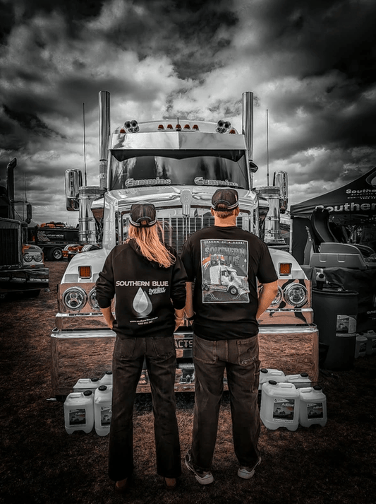 Shadow of a Doubt T-shirt - Southern Blue
