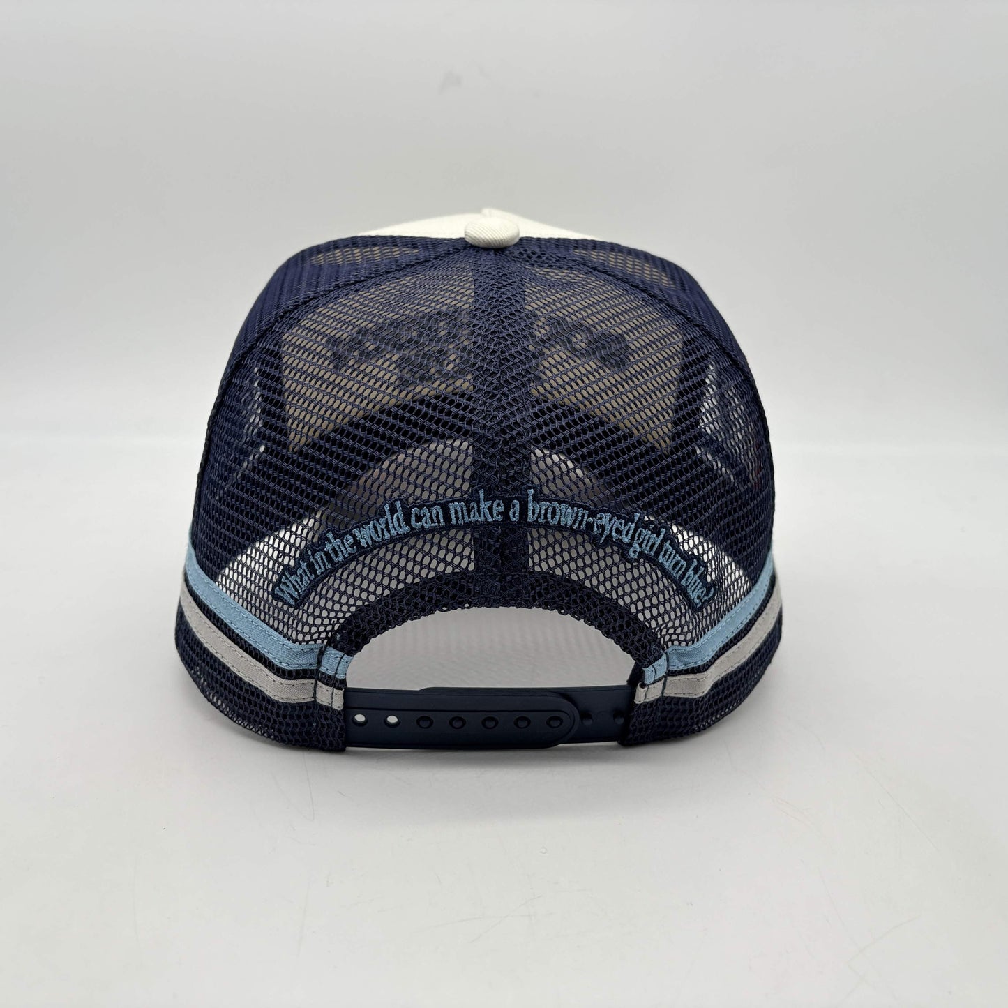 The Look Trucker Hat - Southern Blue X Trucker Lid Co - Southern Blue