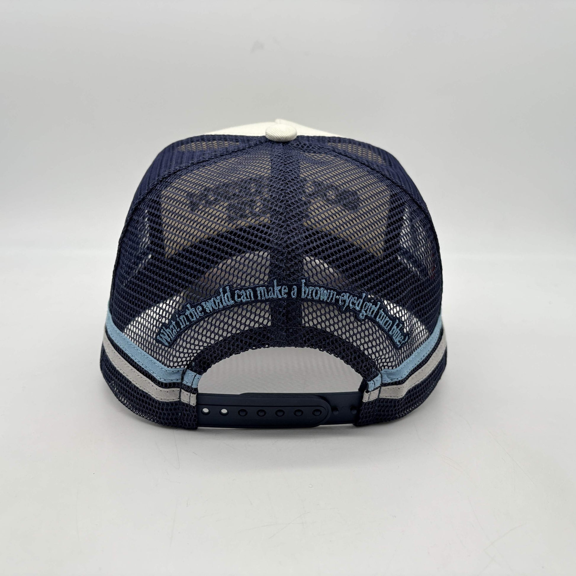 The Look Trucker Hat - Southern Blue X Trucker Lid Co - Southern Blue
